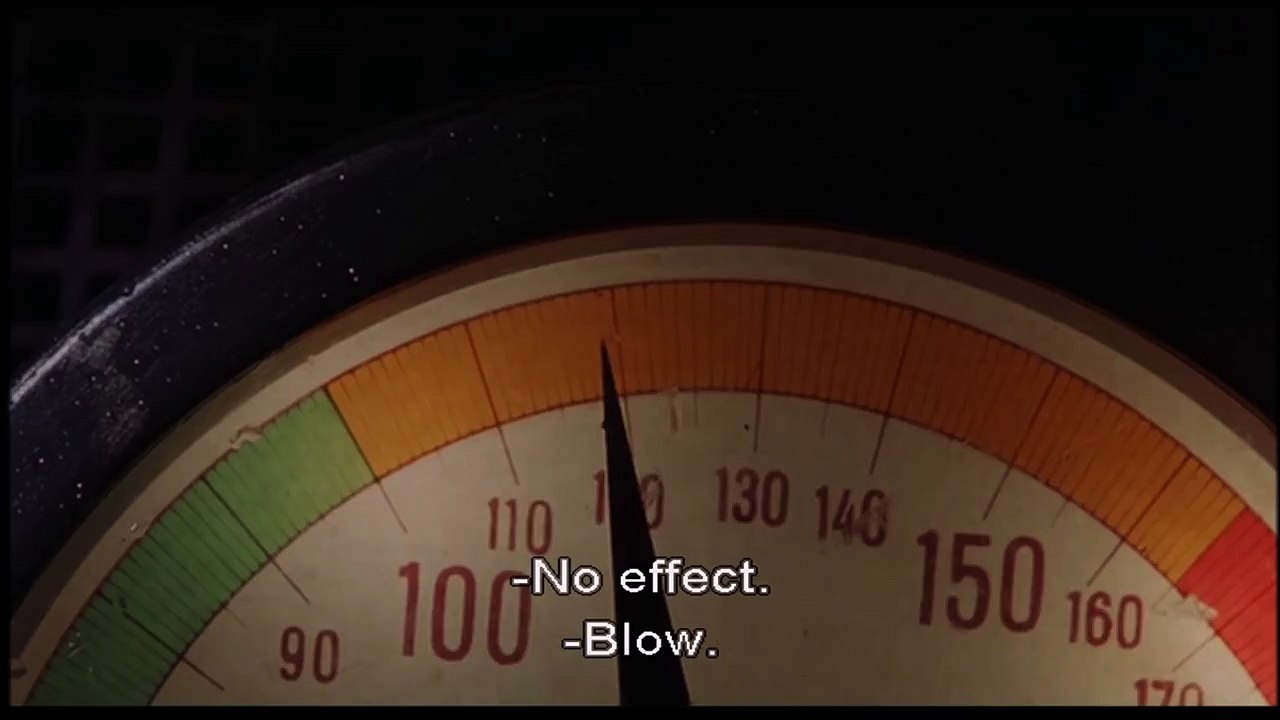 Das Boot sinking scene