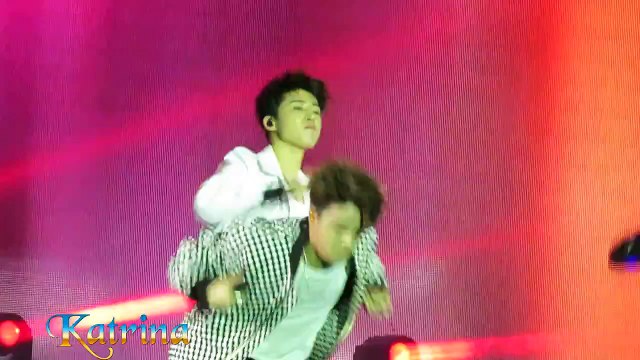 [Fancam] 20160415 The 20th China Music Awards in Macau iKON Jinhwan FOCUS - RHYTHM TA