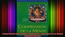 Read  Comprensión De La Mente Naturaleza Y Funciones De La Mente Spanish Edition  Full EBook