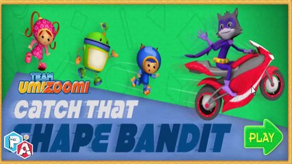 Team Umizoomi Catch That Shape Bandit - Baby Games Kids HD