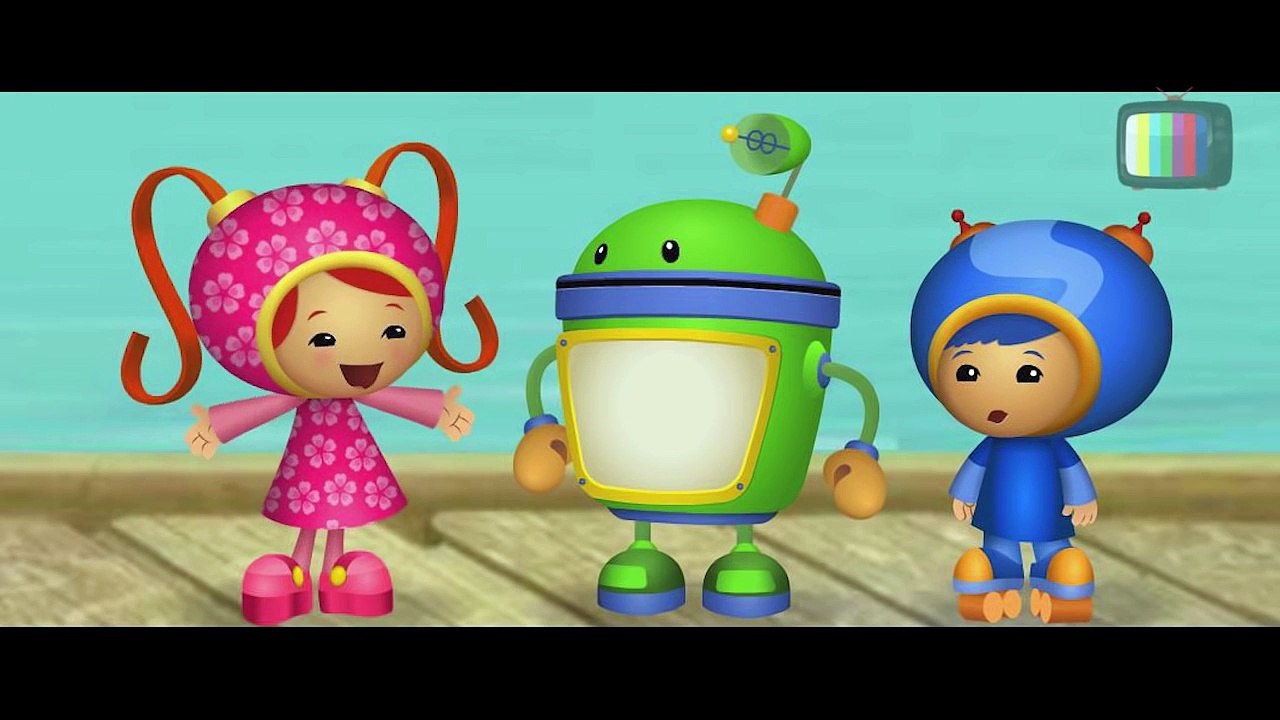 Team umizoomi - Catch That Shape Bandit