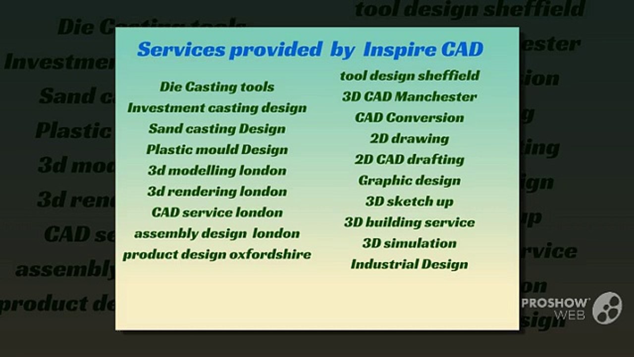 Sand casting Design