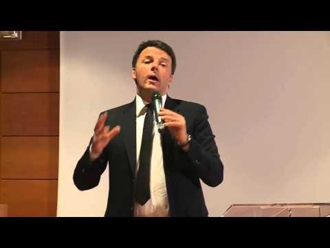 Bologna - Intervento di Renzi e firma dell’accordo sul Passante di mezzo (15.04.16)