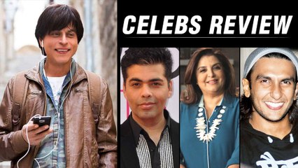 Fan Movie - CELEB REVIEW | Shahrukh Khan