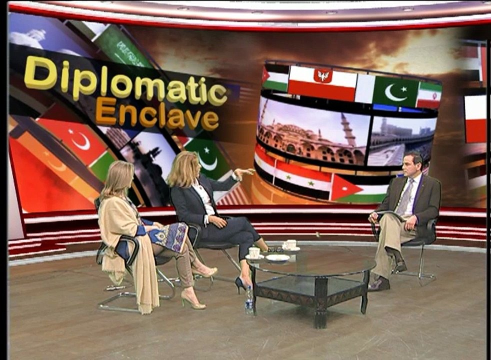 Diplomatic Enclave on the occasion of Women's Day 2016