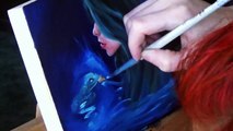 Oil Painting Time Lapse: 