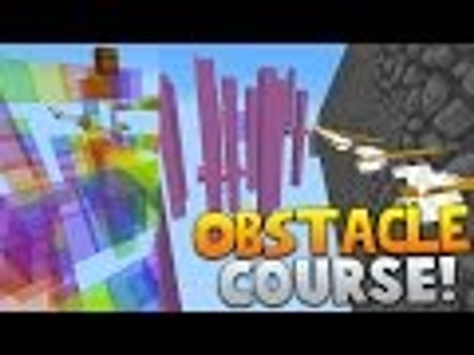 PrestonPlayz - Minecraft | Minecraft OBSTACLE COURSE PARKOUR 4! | (NEW 1.9 JUMPS & MORE)