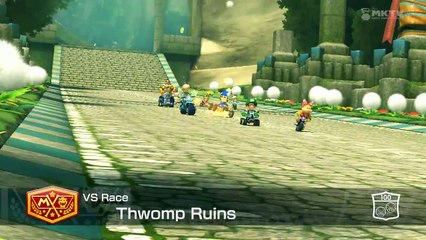Wii U - Mario Kart 8 - Thwomp Ruins