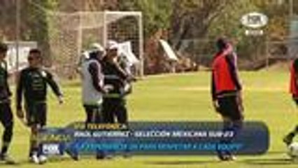 "Estamos en un momento crucial rumbo a Olímpicos"