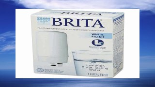 Brita On Tap Faucet Water Filter System Replacement Filters Chrome 2 Count