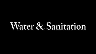 Water & sanitation