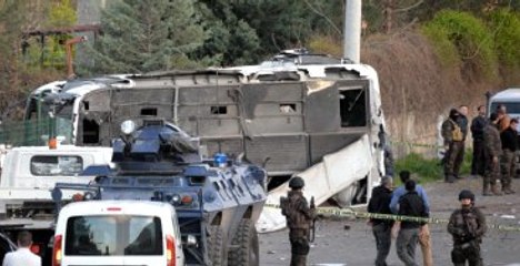 8 Polisi Şehit Eden PKK'lılar Kamerada