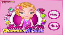 Baby Barbie Summer Braids - Barbie Hair Salon Games for Girls