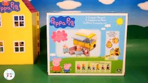 Déballage Camping Car Peppa Pig / Unboxing Peppa Pig Camper Van Playset