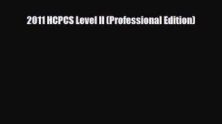 [PDF] 2011 HCPCS Level II (Professional Edition) Read Online