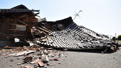 Japan Earthquake Powerful New Tremor In Kumamoto