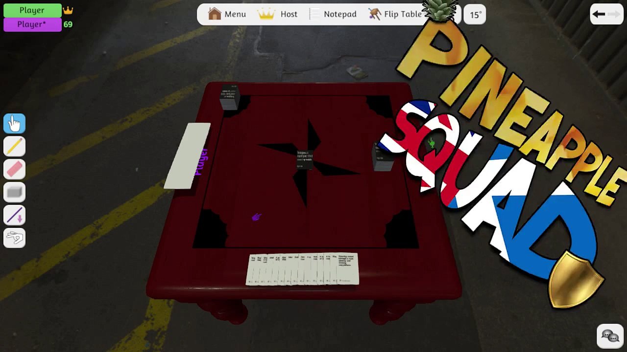 Cards Against Humanity - Tabletop Simulator // Pineapple squad