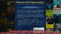 EBOOK ONLINE  Clinical Electrophysiology Electrotherapy and Electrophysiologic Testing Point READ ONLINE