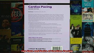 READ book  The Nuts and Bolts of Cardiac Pacing  FREE BOOOK ONLINE