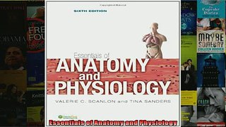 READ book  Essentials of Anatomy and Physiology  FREE BOOOK ONLINE