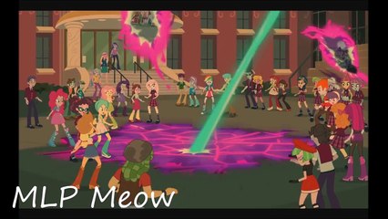 [Finnish] Equestria Girls - Friendship Games - Twilights Transformation