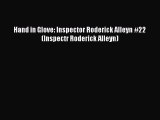 PDF Hand in Glove: Inspector Roderick Alleyn #22 (Inspectr Roderick Alleyn)  EBook