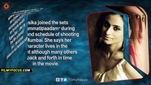 Qissa Actress Rasika Dugal in Dulquer Salmaan Movie Kammatipaadam - Filmyfocus.com