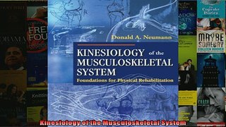 Free PDF Downlaod  Kinesiology of the Musculoskeletal System  BOOK ONLINE
