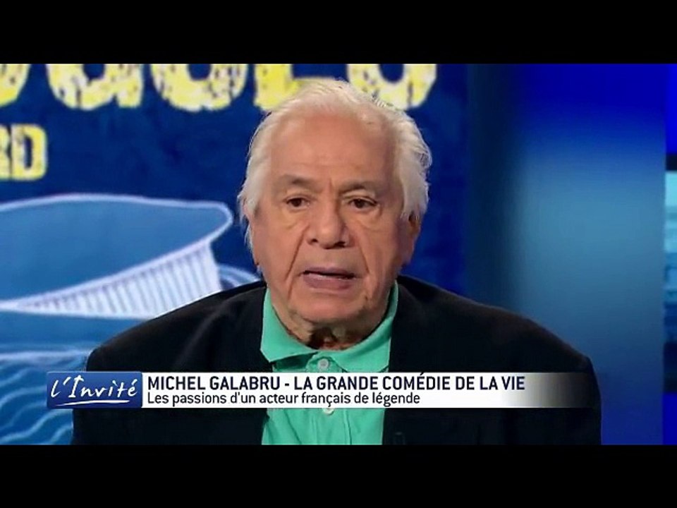 M. Galabru : "nous sommes acteurs de nos vies,...