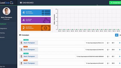 LeadGrab Review and Bonus LeadGrab by Mark Thompson