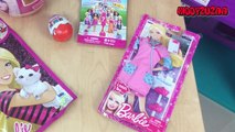 Barbie Dreamhouse 5 Secret Surprises Including Giant Egg Surprise   Kinder Egg   Blind Bag