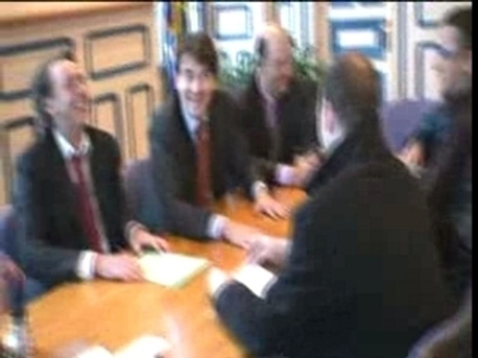 Interview de Montebourg par des novices ...