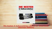 PDF  Die besten 5 Vollverstärker Band 2 1hourbook German Edition  EBook