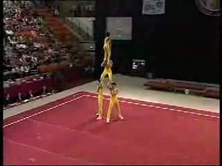 Sport acrobatique