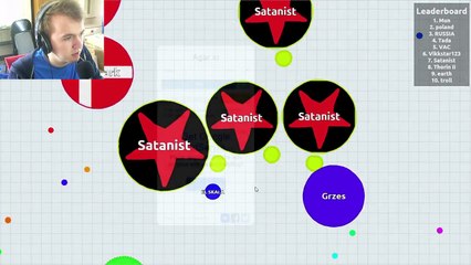Balls, Balls, Balls. | Agar.io Gameplay