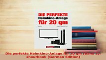 Read Die Perfekte Heimkino Anlage Fã¼r 50 Qm 1hourbook - 