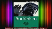 Read  Buddhism An Introduction Introductions to Religion  Full EBook