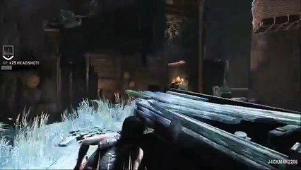 [5] Tomb Raider (2013) - Saving Roths Life