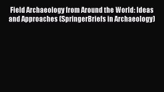 Read Field Archaeology from Around the World: Ideas and Approaches (SpringerBriefs in Archaeology)