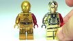 Custom Chrome LEGO Star Wars The Force Awakens C-3PO Minifigure Review