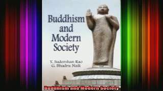 Read  Buddhism and Modern Society  Full EBook