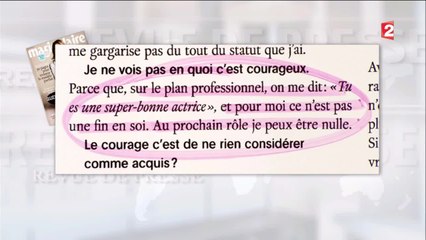 Revue de presse magazines - 2016/04/16