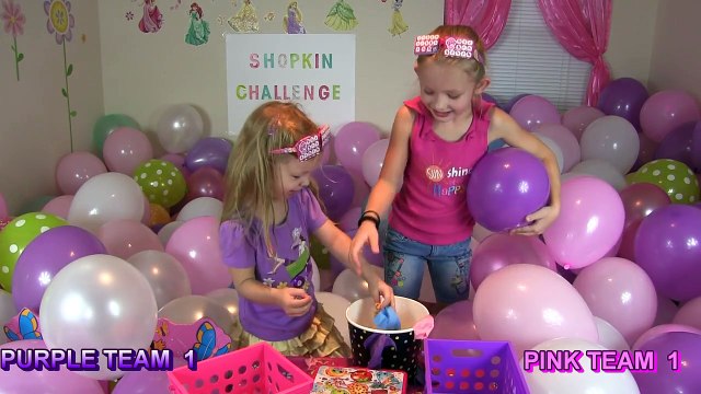 Shopkins Season 3 12- Pack Epic Balloon Challenge Pop with Shopkins Season 1 & Shopkins Season 2