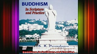 Read  Buddhism in Scripture and Practice  Full EBook
