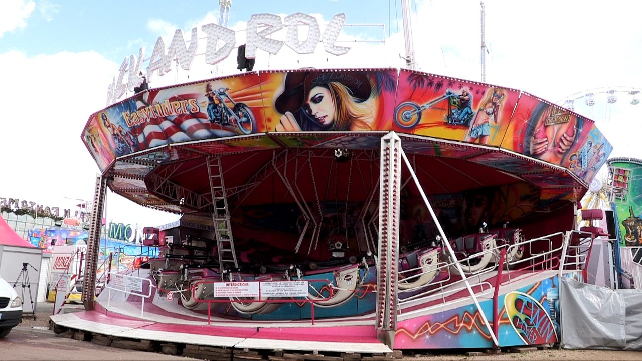 Le Rock and Roll une attraction à succès depuis 42 ans sur la Foire du Trône