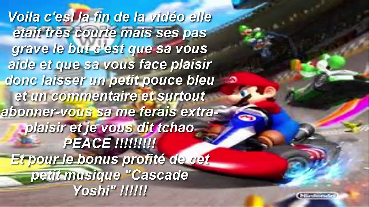 Mario Kart WII Astuce : Super Fantômes Développeur