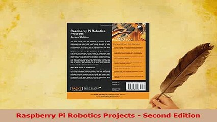 PDF  Raspberry Pi Robotics Projects  Second Edition  Read Online