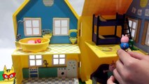 [Videos de Peppa Pig] Peppa la cerdita juega al escondite con su hermano George