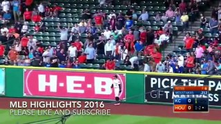 Kansas City Royals @ Houston Astros (MLB Season 2016) April 14, 2016 HIGHLIGHTS