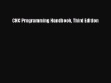Read CNC Programming Handbook Third Edition Ebook Free